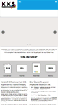 Mobile Screenshot of kks-kopierservice.de